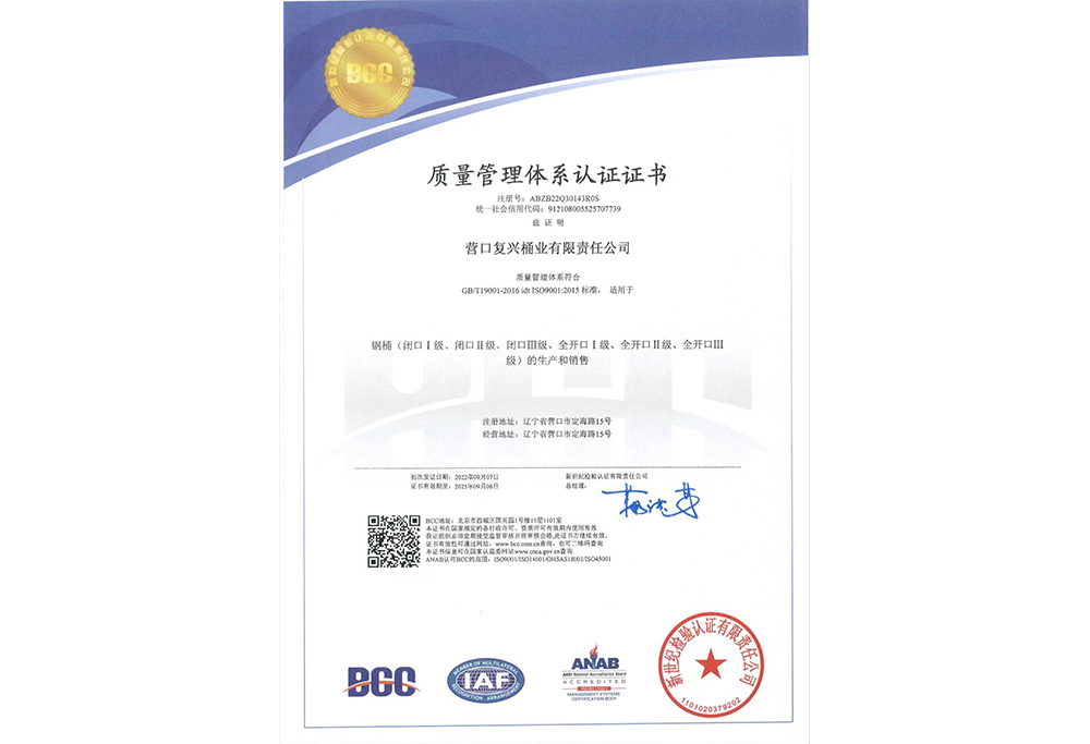 ISO9001中文